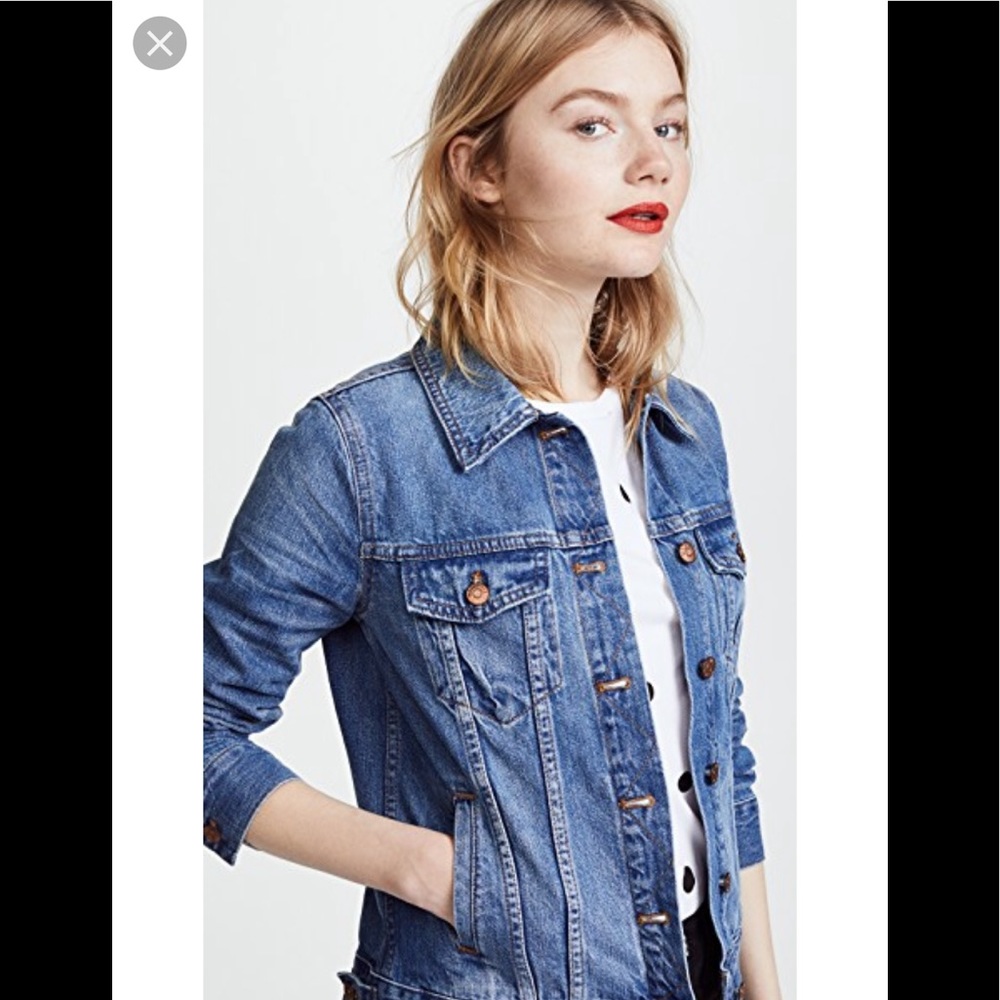 Madewell denim jacket - Picture 3 of 6